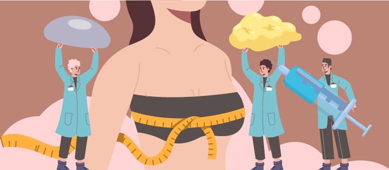 豊胸の種類とその特徴は?專門クリニックのおすすめは?