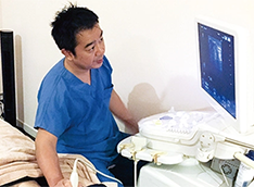 エコー診断 イメージ