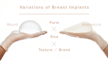 シリコンバッグ豊胸 イメージ