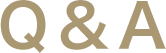 Q＆A